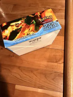 POKEMON RARE EX CRYSTAL GUARDIANS *EMPTY* BOOSTER BOX - Image 2