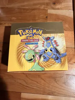 Pokemon 2003 Booster empty Ex sandstorm Box Ruby Sapphire Gameboy Vintage GBA - Image 1