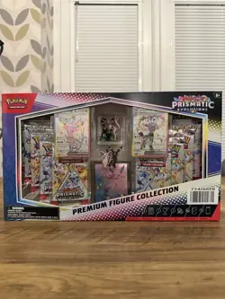 Pokemon Scarlet & Violet: Prismatic Evolutions Premium Figure Collection - Image 1