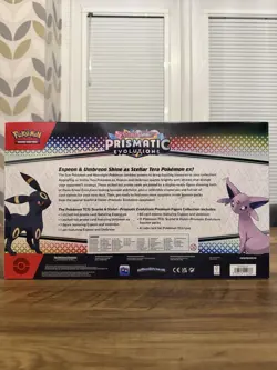 Pokemon Scarlet & Violet: Prismatic Evolutions Premium Figure Collection - Image 2
