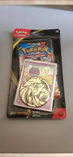 Pokemon Mega Evolution Checklane Pack Blister Set - Drifloon + Drifblim - Image 2