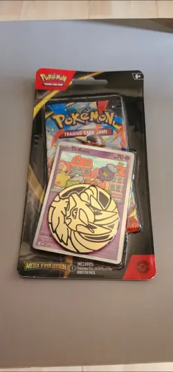 Pokemon Mega Evolution Checklane Pack Blister Set - Drifloon + Drifblim - Image 3