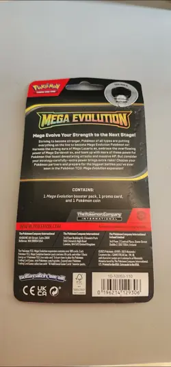 Pokemon Mega Evolution Checklane Pack Blister Set - Drifloon + Drifblim - Image 4