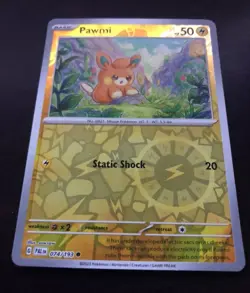 Pawmi 74/193 - Reverse Holo - Pokemon Paldea Evolved - NM - Image 1