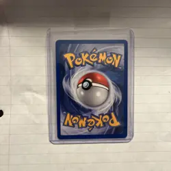 2005 Pokemon ROCKET'S RAIKOU EX #108/107 EX Deoxys Cosmos Holo Rare - Image 3