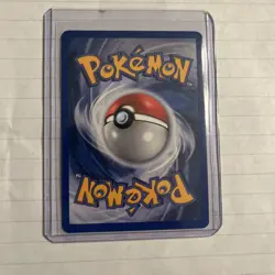 2005 Pokemon ROCKET'S RAIKOU EX #108/107 EX Deoxys Cosmos Holo Rare - Image 4