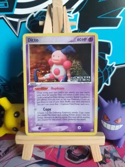 Ditto Mime 38/113 - Reverse Holo EX Delta Species - Yuka Morii - Pokemon - MP - Image 1