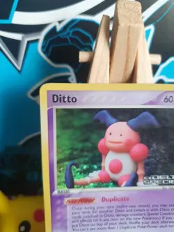 Ditto Mime 38/113 - Reverse Holo EX Delta Species - Yuka Morii - Pokemon - MP - Image 4