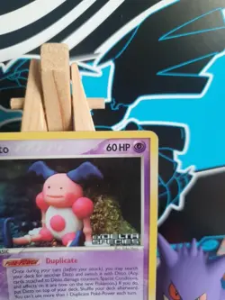 Ditto Mime 38/113 - Reverse Holo EX Delta Species - Yuka Morii - Pokemon - MP - Image 5