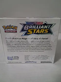 Pokemon Brilliant Stars Booster Box Factory Sealed Sword And Shield - Image 3