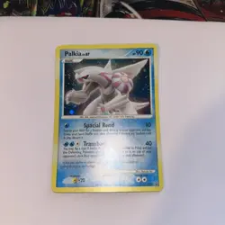 Pokemon Palkia TCG LV67 Black Star Promo DP27 Holo Rare - Image 1