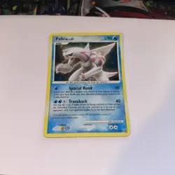Pokemon Palkia TCG LV67 Black Star Promo DP27 Holo Rare - Image 2