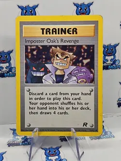 Imposter Oak's Revenge - 76/82 - Pokemon Team Rocket MP - Image 1