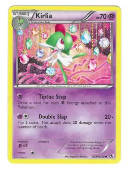 Pokemon TCG: Kirlia - RC9/RC32 - Legendary Treasures: Radiant Collection - LP - Image 1