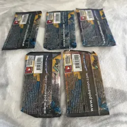 Pokemon Sun and Moon Booster Packs - 5x Booster packs New Sealed 820650801945 - Image 2