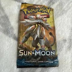 Pokemon Sun and Moon Booster Packs - 5x Booster packs New Sealed 820650801945 - Image 3