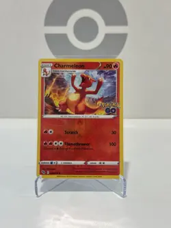 Charmeleon Reverse Holo Uncommon Pokemon GO 009/078 NM Pokemon NM - Image 1