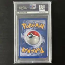 Pokemon - Fossil Set - Gengar Holo - 1999 - 5/62 - PSA 9 - Mint - Image 2
