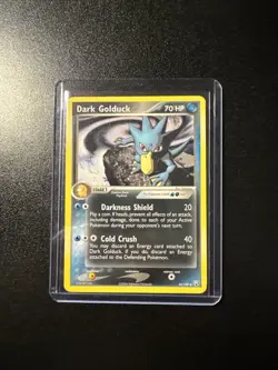 Dark Golduck 35/109 EX Team Rocket Returns Regular Pokemon TCG - Image 1