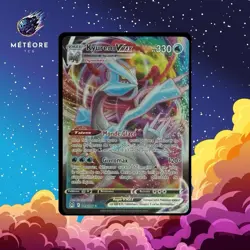 Carte Pokemon Kyurem Vmax 049/196 EB11 Epee & Bouclier Origine Perdue FR NEUF - Image 1