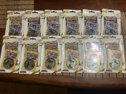 Lot of 12 Pokemon Astral Radiance Blister Packs Oricorio Toxtel Promo Holo Coin - Image 1