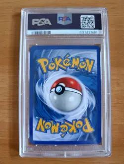 2000 Pokemon Pichu 1st Ed. Neo Genesis Rare Holo #12 PSA 8 - Image 2