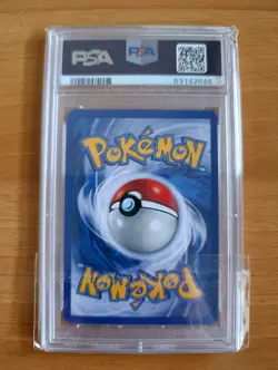 2000 Pokemon Pichu 1st Ed. Neo Genesis Rare Holo #12 PSA 8 - Image 5