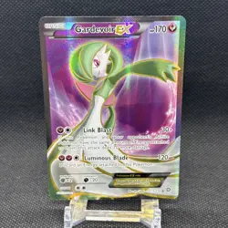 2016 Pokemon XY Steam Siege Gardevoir EX Full Art 111/114 - Image 1