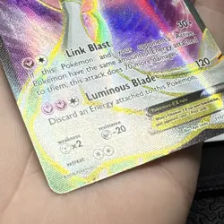 2016 Pokemon XY Steam Siege Gardevoir EX Full Art 111/114 - Image 3
