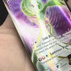 2016 Pokemon XY Steam Siege Gardevoir EX Full Art 111/114 - Image 5