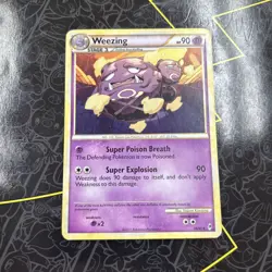 Pokemon - Weezing - 38/95 - Rare - Call of Legends - Image 1