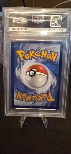 2023 POKEMON SWORD AND SHIELD CROWN ZENITH GG40 FULL ART/GLACEON VSTAR PSA 10 - Image 2
