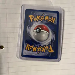 2000 POKEMON GYM CHALLENGE HOLO-1ST ED #1 BLAINE'S ARCANINE - Image 4
