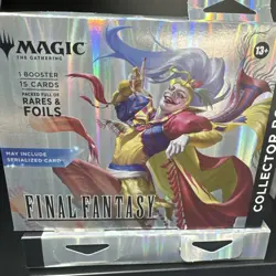Magic The Gathering - Final Fantasy Collector Booster Omega Box - NEW SEALED - Image 1