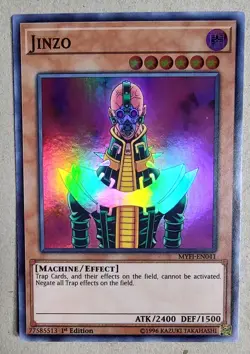 Jinzo - MYFI-EN041- 1st Ed. - SR - Yu-Gi-Oh! - NM - Free Shipping - Image 1