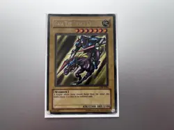 GAIA THE FIERCE KNIGHT YU-GI-OH! ULTRA RARE LOB-E004 HP - Image 1