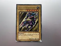 GAIA THE FIERCE KNIGHT YU-GI-OH! ULTRA RARE LOB-E004 HP - Image 2