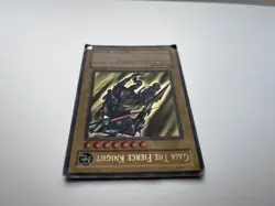 GAIA THE FIERCE KNIGHT YU-GI-OH! ULTRA RARE LOB-E004 HP - Image 5