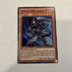 Elemental HERO Shadow Mist SDHS-EN001 Structure Deck: HERO Strike 1st Edition - Image 1