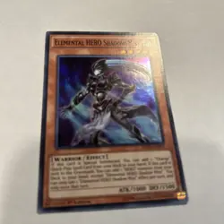 Elemental HERO Shadow Mist SDHS-EN001 Structure Deck: HERO Strike 1st Edition - Image 2