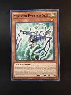 Yugioh #LED7-EN025 Meklord Emperor Skiel - Image 1