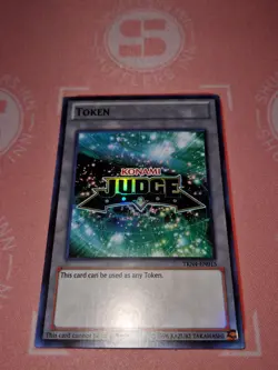 Judge Token (LP) TKN4-EN015 Super Rare - Image 1