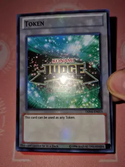 Judge Token (LP) TKN4-EN015 Super Rare - Image 2