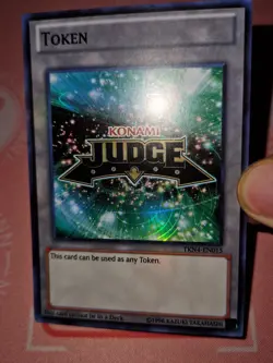 Judge Token (LP) TKN4-EN015 Super Rare - Image 3