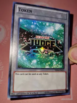 Judge Token (LP) TKN4-EN015 Super Rare - Image 4