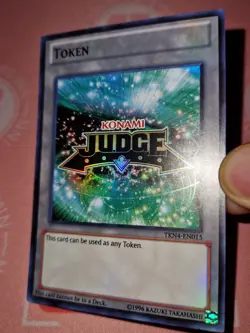 Judge Token (LP) TKN4-EN015 Super Rare - Image 5
