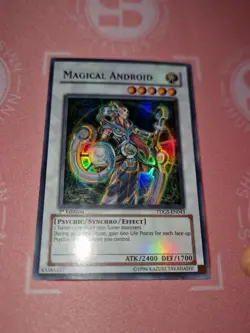 Magical Android (LP) TDGS-EN043 Super Rare 1st Edition - Image 1
