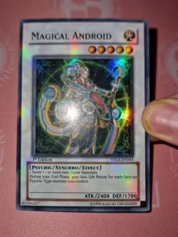 Magical Android (LP) TDGS-EN043 Super Rare 1st Edition - Image 2