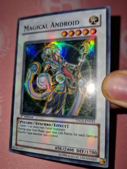 Magical Android (LP) TDGS-EN043 Super Rare 1st Edition - Image 3
