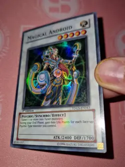 Magical Android (LP) TDGS-EN043 Super Rare 1st Edition - Image 4